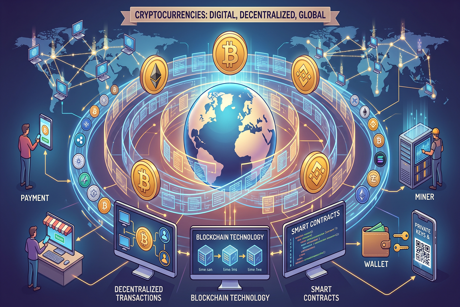 Visual guide for CEX vs DEX